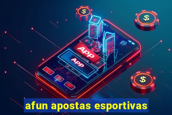 afun apostas esportivas